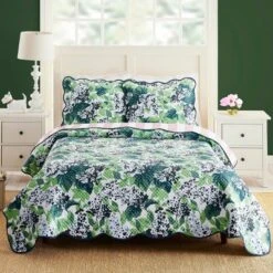 3pc Sag Harbor Summer Quilt Set - Madcap Cottage For Makers Collective -Cozy Bedding Home GUEST 9535d700 7b8c 4008 a24d 5ad5f3e888ae