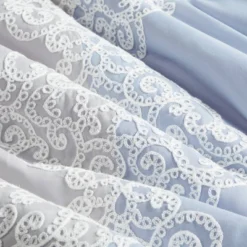 Madison Park 8pc Arabella Embroidered Microfiber Comforter Set -Cozy Bedding Home GUEST 95363375 ce81 4b88 8733 2d066b0fef35