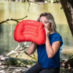 Alpcour Ultralight Inflatable Camping Pillow With Carry Case -Cozy Bedding Home GUEST 9578b3a6 a609 4518 a418 9294cb2deb88
