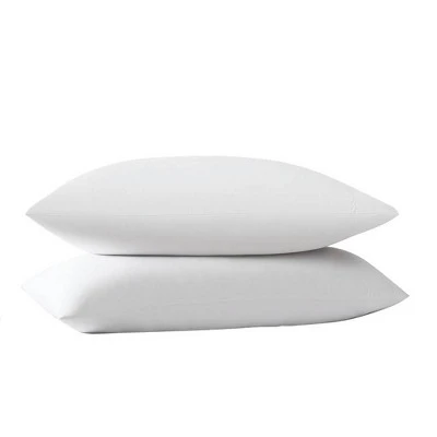 Truly Soft King Green Solid Pillowcase Pair White 3 Truly Soft King Green Solid Pillowcase Pair White
