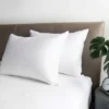Firm 700 Fill Power Luxury White Duck Down RDS Certified Machine Washable White Bed Pillow | BOKSER HOME -Cozy Bedding Home GUEST 960fb0b4 c2db 4962 a2a9 0be09edd73ff