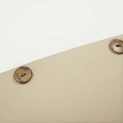 Lush Décor 5pc Linen Button Comforter Set 7 Lush Décor 5pc Linen Button Comforter Set - Image 5