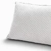 Kensington Manor By Behrens England Standard Charcoal Infused Memory Foam Pillow: Machine Washable, Knitted Polyester Cover, Medium Fill Density