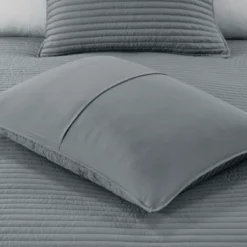 Gulches 8 Piece Printed Seersucker Comforter And Quilt Set Collection Yellow Full/Queen -Cozy Bedding Home GUEST 98d86dcd fa64 4d19 85f5 3194eebf1676