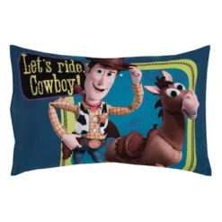 4pc Toy Story 'You've Got A Friend In Me' Toddler Bed Set -Cozy Bedding Home GUEST 98de01bc f11d 47cc 8488 9d32c4e89e77