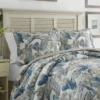 Queen 4pc Raw Coast Comforter Set Blue - Tommy Bahama