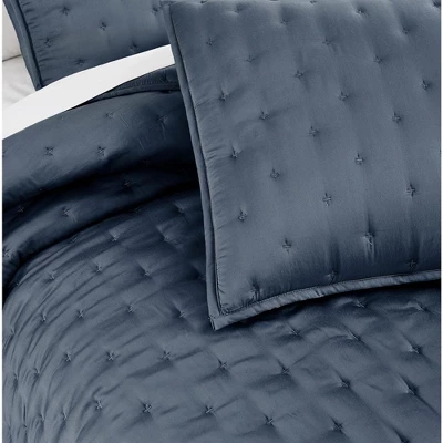 Southshore Fine Living, Set Of 2 Quilted Shams, Luxurious 300-thread-count 100% Rayon From Bamboo 3 Southshore Fine Living, Set Of 2 Quilted Shams, Luxurious 300-thread-count 100% Rayon From Bamboo