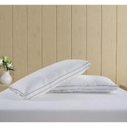 Aghana Digitals Standard Size Bed Pillows Set Of 4, Soft Gusseted Down Alternative -Cozy Bedding Home GUEST 9a3629c2 8f6e 4e58 a77c 193e3a7de66e