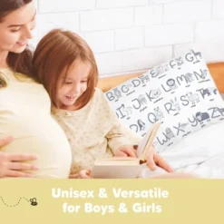 KeaBabies Toddler Pillowcase For 13X18 Pillow, Organic Toddler Pillow Case, Travel Pillow Case Cover -Cozy Bedding Home GUEST 9a708892 0cc8 4c44 a103 54521b5bd891