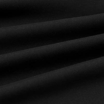 PiccoCasa Brushed Microfiber Body Breathable Embroidery Adults Pillowcases With Envelop Closure Set Of 2 6 PiccoCasa Brushed Microfiber Body Breathable Embroidery Adults Pillowcases With Envelop Closure Set Of 2 - Image 4