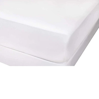 Micropuff 100% Microfiber Fitted Sheet - White 4 Micropuff 100% Microfiber Fitted Sheet - White - Image 2