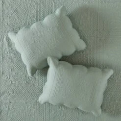 Madison Park 3pc Genoa Scalloped Edge Reversible Coverlet Set -Cozy Bedding Home GUEST 9bb9c92c eb7e 4579 98ff 40db9d61bf25