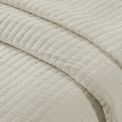 Madison Park Mitchell Reversible Coverlet Set 9 Madison Park Mitchell Reversible Coverlet Set - Image 7