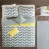 Yellow Chevron Darcy Duvet Cover Set (Full/Queen) - 5pc -Cozy Bedding Home GUEST 9cb89bbb 87f0 4fdc bca4 b839671e1b94