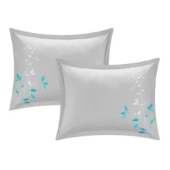 Chic Home Design 12pc Fortuno Comforter Bedding Set -Cozy Bedding Home GUEST 9cec78dd a9cb 4d8c 8e97 b94d0944f5c8