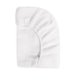 Babyletto Plain White Muslin Mini Crib Sheet -Cozy Bedding Home GUEST 9d11e140 8630 4e7c a7f4 c62b496a34bb