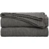 PiccoCasa 100% Cotton Knit Throw Blanket Soft Lightweight Decorative Knitted Blankets 1 PiccoCasa 100% Cotton Knit Throw Blanket Soft Lightweight Decorative Knitted Blankets -Cozy Bedding Home GUEST 9d6c998c 92c4 424b 8c5d 6dc5e527595b