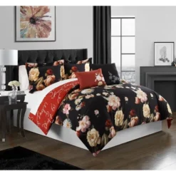 Ethel Bed In A Bag Comforter Set - Chic Home Design -Cozy Bedding Home GUEST 9dc61f67 dcf1 4729 ae54 16219bb78396