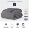 Cooling Jersey Down-Alternative Comforter -Cozy Bedding Home GUEST 9f9496bd 7369 4ebd 9f7b a6a1897731cb