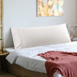PiccoCasa Body Soft Cotton Bolster Pillowcases 20"x 55" 1PC