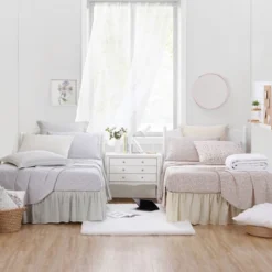 Laura Ashley Cotton Percale Printed Sheet Collection -Pillow Case Pairs -Soft & Cool Feel -Cozy Bedding Home GUEST 9fd6a37d 4cbd 44cb ab88 04dc99c1bb7b 1