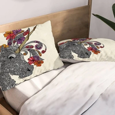 Valentina Ramos Unicornucopia Lightweight Pillowcase Standard Purple - Deny Designs 3 Valentina Ramos Unicornucopia Lightweight Pillowcase Standard Purple - Deny Designs