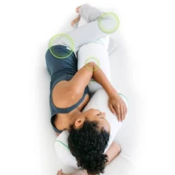 Multi Position Body Pillow - Sleep Yoga -Cozy Bedding Home GUEST a0bbe8ee 8c9c 443f 9fb7 d416485c4f67