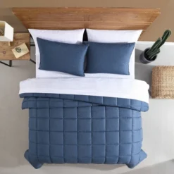 Mesa Microfiber Comforter Set Blue - Wrangler -Cozy Bedding Home GUEST a1dea799 74fe 400c 98d1 70461a8a9e0e