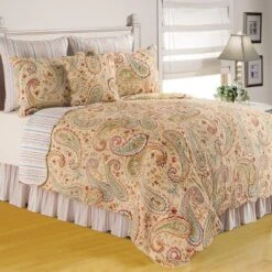 C&F Home 20" X 26" Korina Cotton Standard Sham - Machine Washable