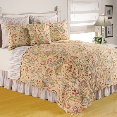 C&F Home 20" X 26" Korina Cotton Standard Sham - Machine Washable 3 C&F Home 20" X 26" Korina Cotton Standard Sham - Machine Washable