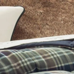 Full/Queen Rugged Plaid Reversible Comforter Set Navy - Eddie Bauer -Cozy Bedding Home GUEST a320bca4 dca8 4149 bf5d 49654cea8fc6