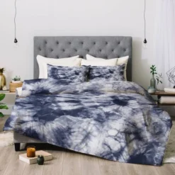 Amy Sia Tie Dye 100% Cotton Comforter Set - Deny Designs -Cozy Bedding Home GUEST a40d08bc 66fe 4ccd 9dcd 937140487afc