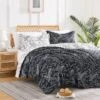 Southshore Fine Living Winter Brush Oversized Reversible Ultra-soft Duvet Cover Set With Shams -Cozy Bedding Home GUEST a44b4e89 f789 493b 90e1 b1643b81987c