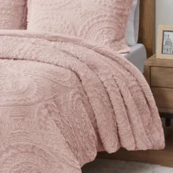 Alivia Faux Fur Ultra Plush Comforter Mini Set -Cozy Bedding Home GUEST a57d19ad a25d 42fe 8286 8abbd151ef0e