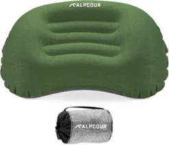 Alpcour Ultralight Inflatable Camping Pillow With Carry Case -Cozy Bedding Home GUEST a59d2132 d71a 499f 96a0 f096305ee601