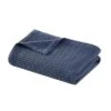 Cannon King Heritage Cotton Waffle Blanket Blue: All Ages, Machine Washable, Tumble Dry, 108"x90" -Cozy Bedding Home GUEST a5ab47f3 980a 420a 9f95 ec04462c6d66