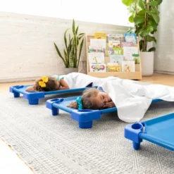 ECR4Kids Blanket, Rest Time Accessories, White, 12-Pack -Cozy Bedding Home GUEST a5ece4ed 2dc2 458b b28e 90f61115acc9