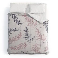 Floral Rosebud Studio Comfort Comforter Set - Deny Designs -Cozy Bedding Home GUEST a69aa3ed 76ec 49dd 9278 4f663d546bd0