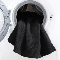 Kenneth Cole New York Cotton Blanket (Essentials-Black)-Twin -Cozy Bedding Home GUEST a6c11b58 86c0 45e2 acc4 87022a316572