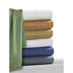 500 Thread Count 6pc Extra Deep Pocket Sateen Sheet Set - Tribeca Living