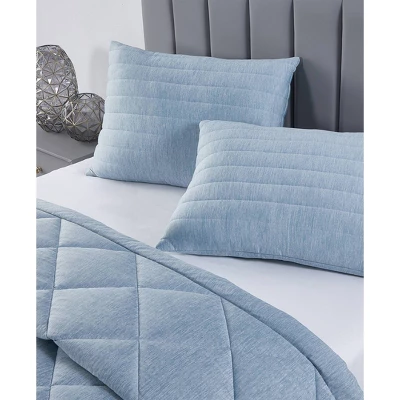 Allied Home Below 0 Quilted Cooling Bed Pillow 8 Allied Home Below 0 Quilted Cooling Bed Pillow - Image 6