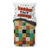 Saturday Park Minecraft Iconic 100% Organic Cotton Bed Set -Cozy Bedding Home GUEST a7879b7d 170b 429f 95b6 2085b844fa57