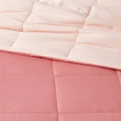 Reversible Microfiber Solid Comforter - Room Essentials™ -Cozy Bedding Home GUEST a81266c3 c8c1 4cb6 87c3 0375ed75b0a7