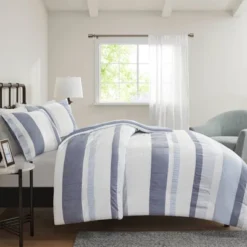 3pc Roman Jacquard Duvet Cover Set - Madison Park -Cozy Bedding Home GUEST a85544ff 8ecd 45d0 8f51 247183ca0cd3