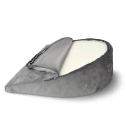 PharMeDoc Mommy Wedge Pregnancy Wedge Pillow - Memory Foam Maternity Support For Back, Belly, Knees -Cozy Bedding Home GUEST a8d68ad0 7d99 404b 80c9 ea5419a39662