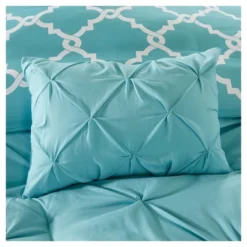 5pc Hayden Solid Reversible Comforter Set -Cozy Bedding Home GUEST a8f442e1 d600 49d7 9dbd 4f2caa7ddc2d