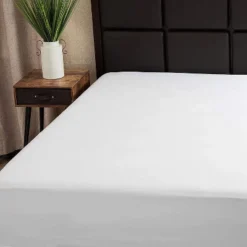 Micropuff 100% Microfiber Fitted Sheet - White 14 Micropuff 100% Microfiber Fitted Sheet - White -Cozy Bedding Home GUEST aa8c08cf f7e0 4fc5 8dba c2b874718aaf