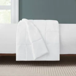 Truly Soft King Everyday Solid Down Alternative Blanket White -Cozy Bedding Home GUEST aa9d0bc0 cb8c 4d59 884d 4335fedc8496
