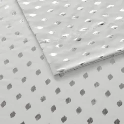 Metallic Dot Printed Sheet Set -Cozy Bedding Home GUEST aadd81ea 506a 4ef3 a7c6 f80cde827a6b