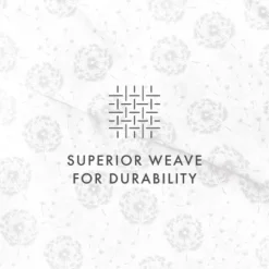 Paisley, Damask & Soft Farmhouse Prints Duvet Cover Set, Ultra Soft, Easy Care - Becky Cameron (3 Piece Set) -Cozy Bedding Home GUEST ab390f21 5373 43be ae7e f0e7ecce7508